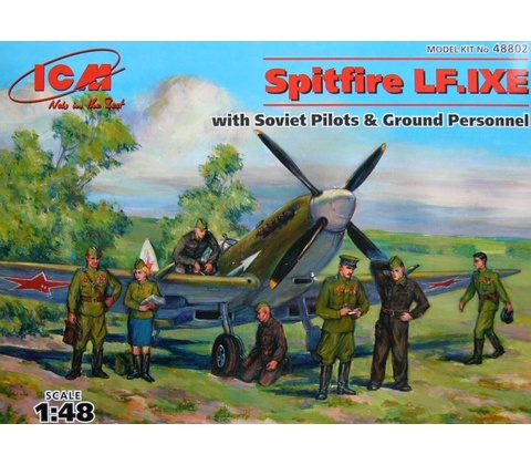 ICM Spitfire LF Mk. IXe 1:48