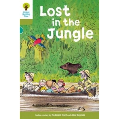 Oxford Reading Tree: Stage 7: Stories Lost in the Jungle