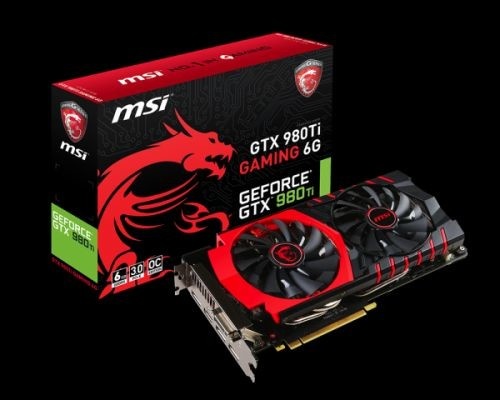 Msi Gtx 980 Ti Gaming Ti Gaming 6g Nvidia Gtx 980 Ti Release Date