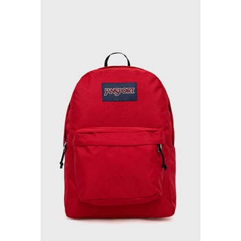 JanSport Раница Jansport в червено голям размер с изчистен дизайн (EK0A5BAGN581)