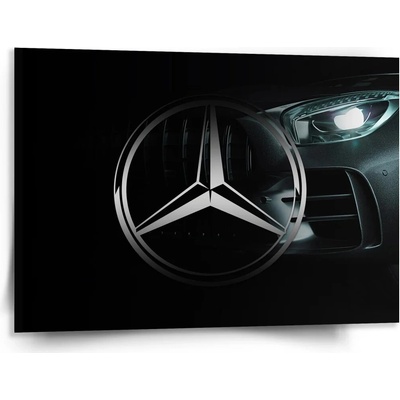 Sablio Obraz Logo 3 Maska - 150x110 cm