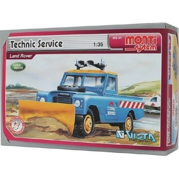 Monti System 01 Technic Service land rover BASIC 1:35