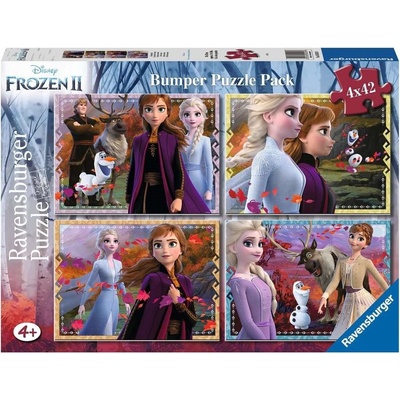 Ravensburger Ledové království 2 Osud čeká 4 x 42 dielov