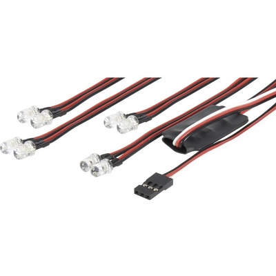 Carson LED Light-Set 4+4 s RC spínačom