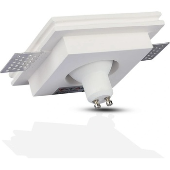 Image 1 of V-TAC gu10 Гипсова Отливка Квадрат Издадена Розово Златно Дъно - 3150 (3150)