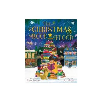 Christmas Book Flood | Kitty Moss