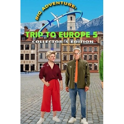 Игра Big Adventure: Trip to Europe 5 - Collector's Edition за PC Steam, Електронна доставка