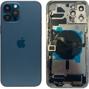 Náhradní kryty na mobilní telefony Kryt Apple iPhone 12 Pro Max zadní modrý