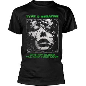 Type O Negative With My Blood Black XL Риза (PH13517XL)