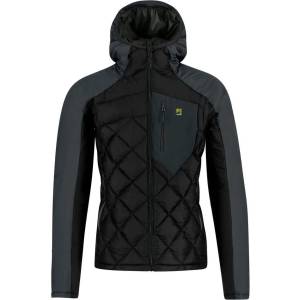 Karpos Мъжко синтетично яке Karpos Lastei Up Jacket Synthetic jacket - Black / Woodl. Grey - размер M (004-6844-0112)