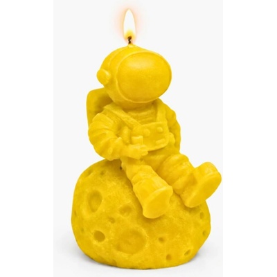 Svíčkománie3D Astronaut žlutá 50 g
