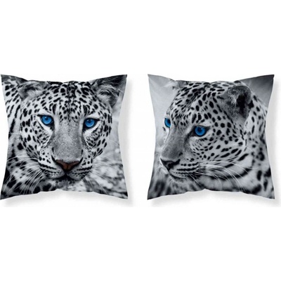 Detexpol Leopard čiernobiela 40 x 40 cm