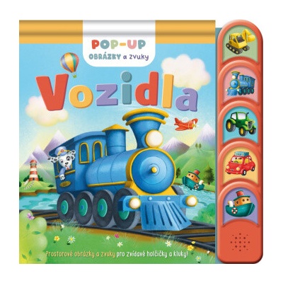 Vozidla (POP-UP obrázky a zvuky)