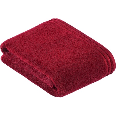 Vossen osuška Calypso Feeling 100 100 x 150 cm rubínová