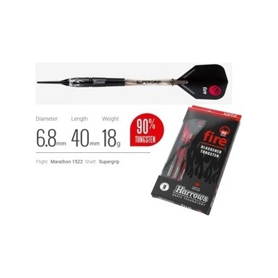 Harrows Soft FIRE C 90% premium 18g
