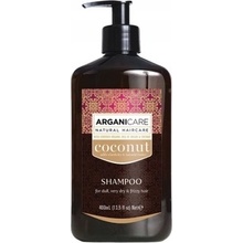Arganicare Coconut vyživujúci šampón 400 ml