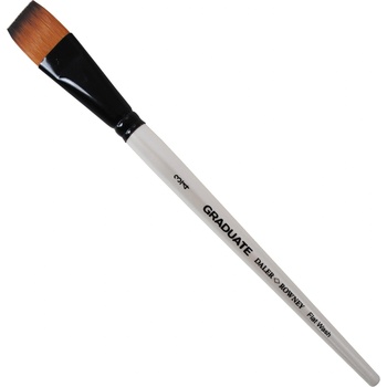 Daler-Rowney Graduate Multi-Technique Brush Synthetic Плоска четка 3/4 (212155075)