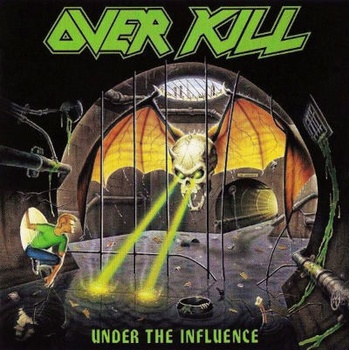Overkill - Under The Influence CD