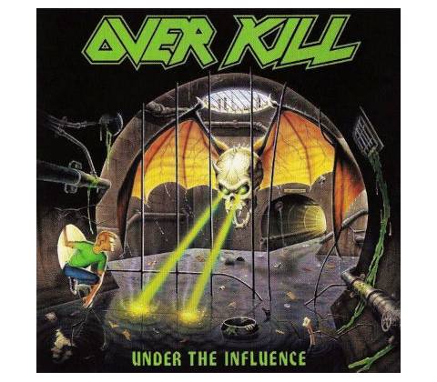 Overkill - Under The Influence CD