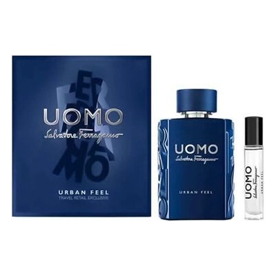 Salvatore Ferragamo Uomo Urban Feel подаръчен комплект EDT за мъже 100 ml + 10 ml