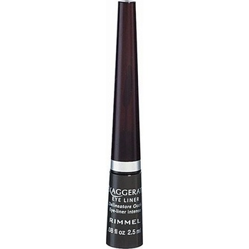 Rimmel Exageratte tekuté očné linky Black 2,5 ml