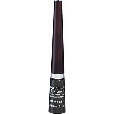 Rimmel Exageratte tekuté očné linky Black 2,5 ml