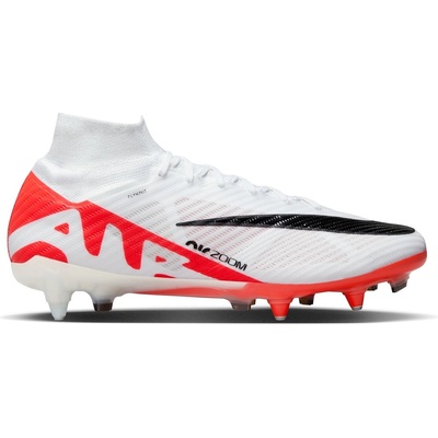 Nike Футболни бутонки Nike Mercurial Superfly Elite Soft Ground Football Boots - Crimson/White