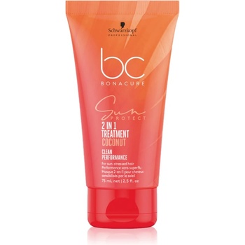 Schwarzkopf BC Bonacure Sun Protect 2-IN-1 Treatment регенерираща процедура 2 в 1 75ml
