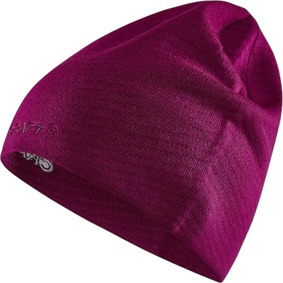 Craft Core Race Knit čepice Růžová