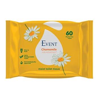 EVENT Влажна тоалетна хартия с екстракт от лайка (e1278181)