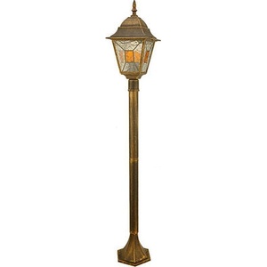 BE LIGHT! ГРАДИНСКИ ФЕНЕР СТОЯЩ 98cm ЗЛАТНА ПАТИНА e27 belight (3800231890442)