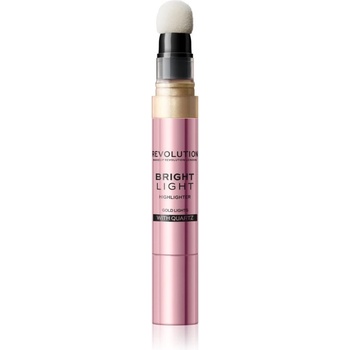 Makeup Revolution Bright Light Krémový rozjasňovač Gold Lights 3 ml