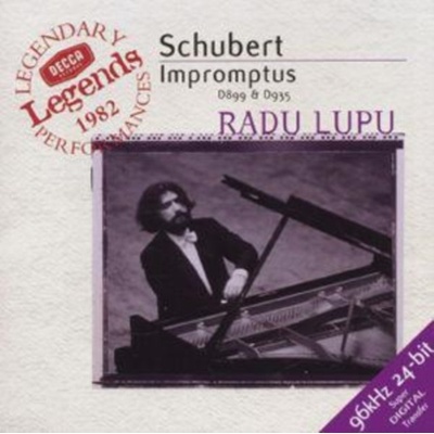 IMPROMPTUS-D899,D935 - LUPU RADU