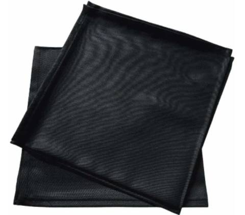 Margitex ubrousek Basic černý 50x50cm