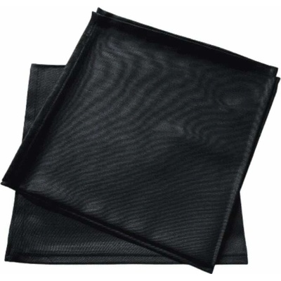 Margitex ubrousek Basic černý 50x50cm