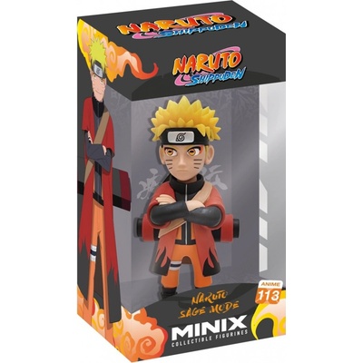 Minix Naruto Shippuden Naruto with cape 12cm
