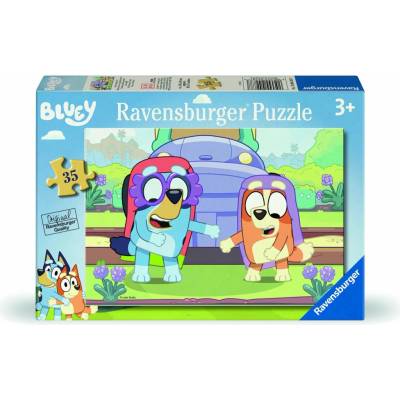 RAVENSBURGER Bluey Návšteva u babičky 35 dielov