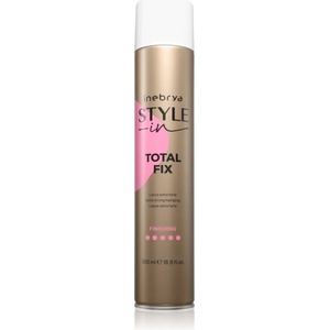 Inebrya Style-In Total Fix екстра силен лак За коса 500ml