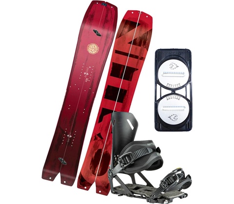 set Nitro SQUASH SPLIT + vázání 21/22