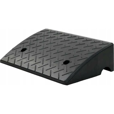 zahrada-XL Nájezdová rampa na obrubník gumová 50 x 32,5 x 14 cm | Zboží Auto