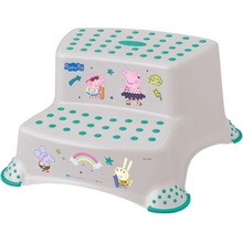 Keeeper Dvojstupínek k WC/umývadlu Fairytale Peppa Pig