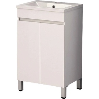 Inter ceramic МЕБЕЛ ЗА БАНЯ С УМИВАЛНИК И ПЛАВНО ЗАТВАРЯНЕ icp 5081 51х40х83.5 НЕСГЛОБЕН (icp 5081)