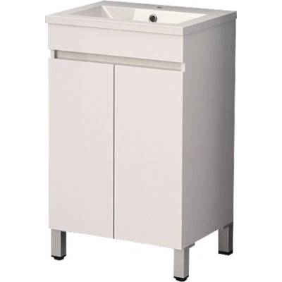 Inter ceramic МЕБЕЛ ЗА БАНЯ С УМИВАЛНИК И ПЛАВНО ЗАТВАРЯНЕ icp 5081 51х40х83.5 НЕСГЛОБЕН (icp 5081)