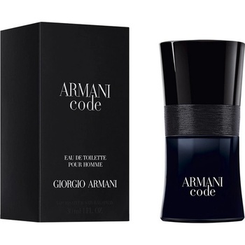 Giorgio Armani Armani Code pour Homme (Refillable) EDT 30 ml