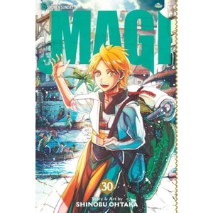 Magi, Vol. 30 (ISBN: 9781421595542)