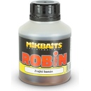 Mikbaits Booster robin fish Zrejúcí banán 250 ml