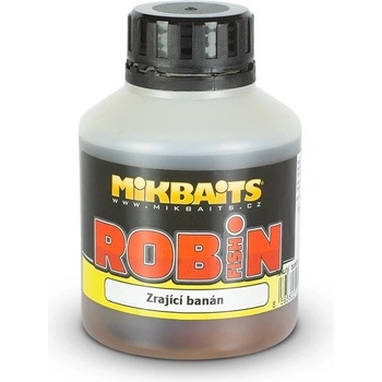 Mikbaits Booster robin fish Zrejúcí banán 250 ml