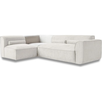 Miuform Кремав ъглов диван (ляв ъгъл) Flex Felix - Miuform (2037SO02)