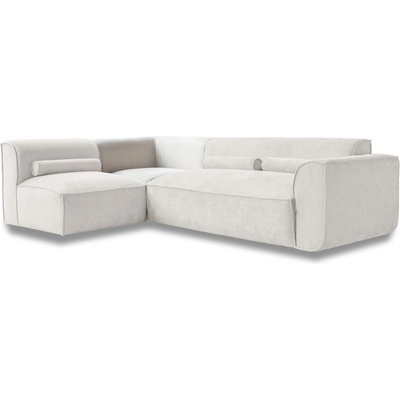 Miuform Кремав ъглов диван (ляв ъгъл) Flex Felix - Miuform (2037SO02)