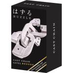 Hanayama Метален логически пъзел Hanayama - Mini Huzzle Cast Chain, silver (515188)